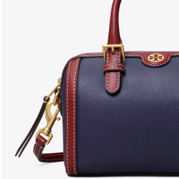 TORY BURCH BRANDNEW GORGEOUS BARREL BAG🎉 - Picture 6 of 7